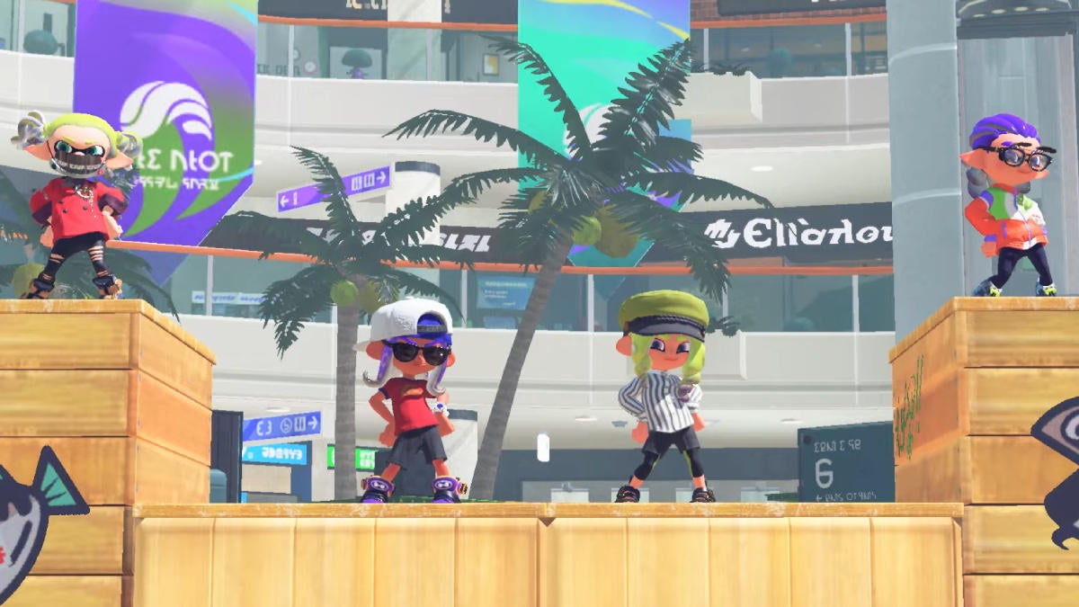 El tráiler de Splatoon 3 revela nuevos mapas, armas y más