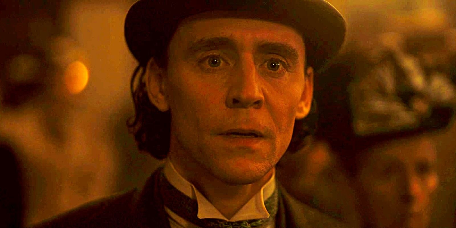 Tom Hiddleston As Loki Looking Shocked in Ant-Man and the Wasp Quantumania-1