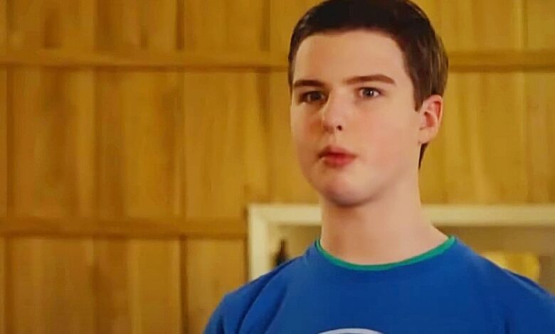 Sheldon in Young Sheldon season 6, episode 20 trailer