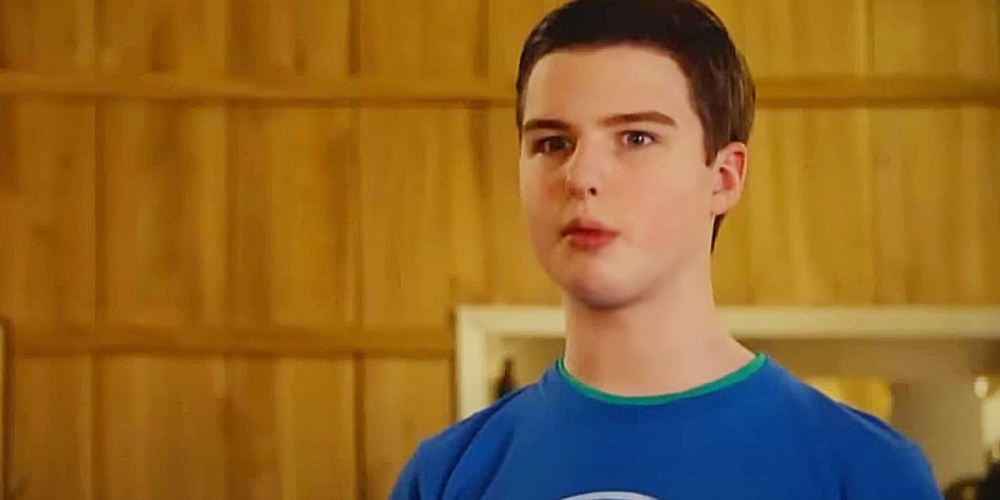 Sheldon in Young Sheldon season 6, episode 20 trailer