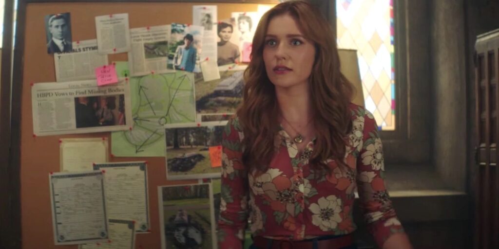 Kennedy McMann as Nancy Drew in the season 4 extended trailer