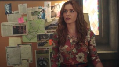 Kennedy McMann as Nancy Drew in the season 4 extended trailer