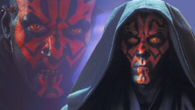 Darth Maul in Phantom Menace
