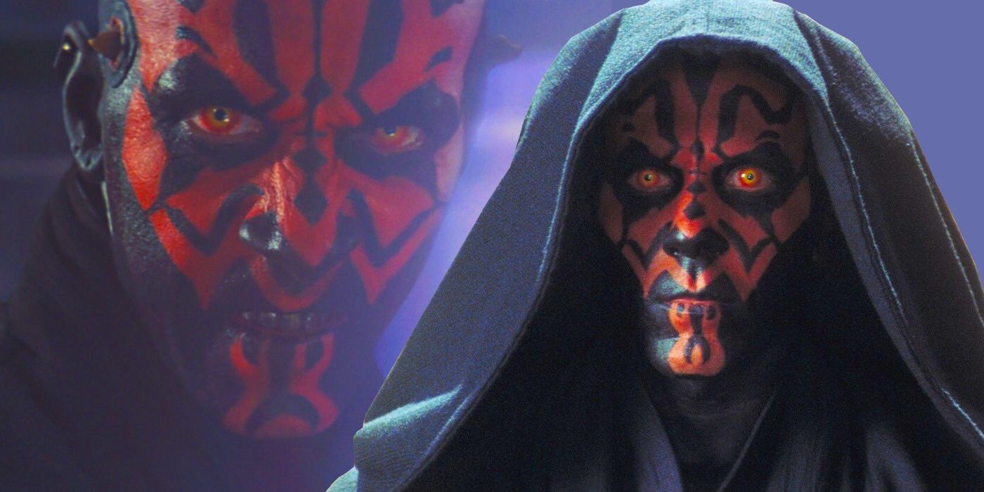 El triunfo de Darth Maul habría hecho que la saga de Star Wars fuera aún más oscura