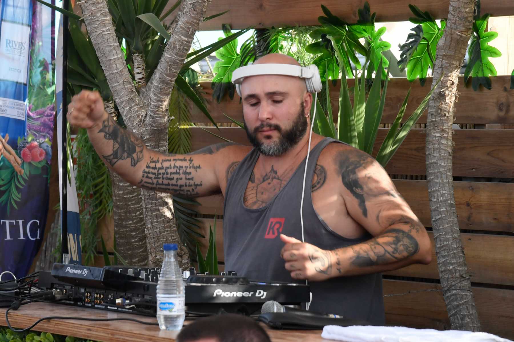 Kiko Rivera en una fiesta en Chipiona / Gtres