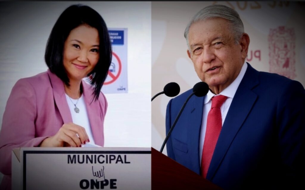 'El único usurpador es usted, que se apropia de la Alianza del Pacífico': Keiko Fujimori a AMLO