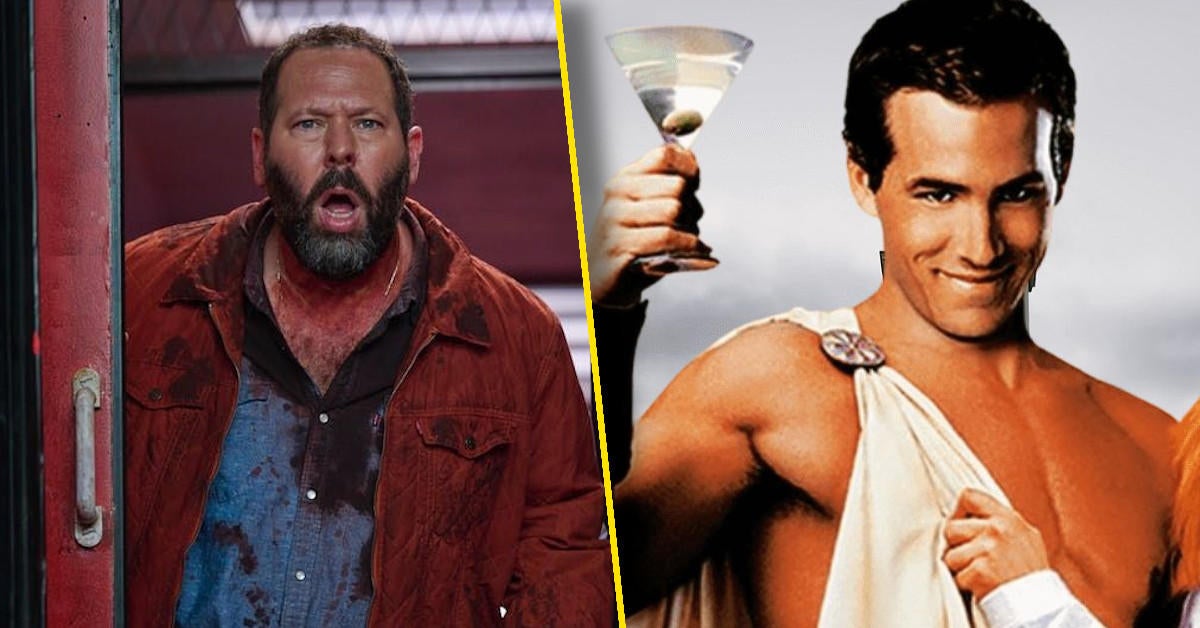 El verdadero Van Wilder Bert Kreischer dice que nunca conoció a Ryan Reynolds