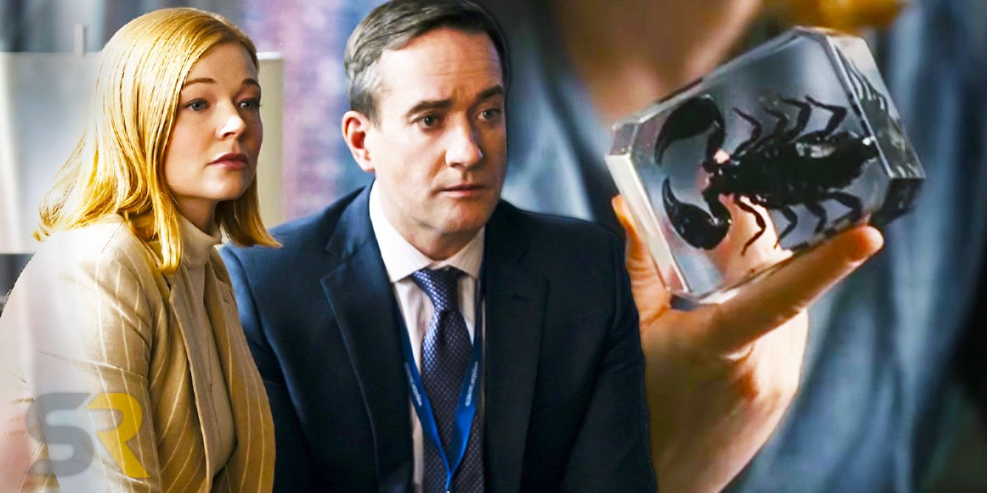 El verdadero significado detrás del regalo de escorpión de Tom en sucesión