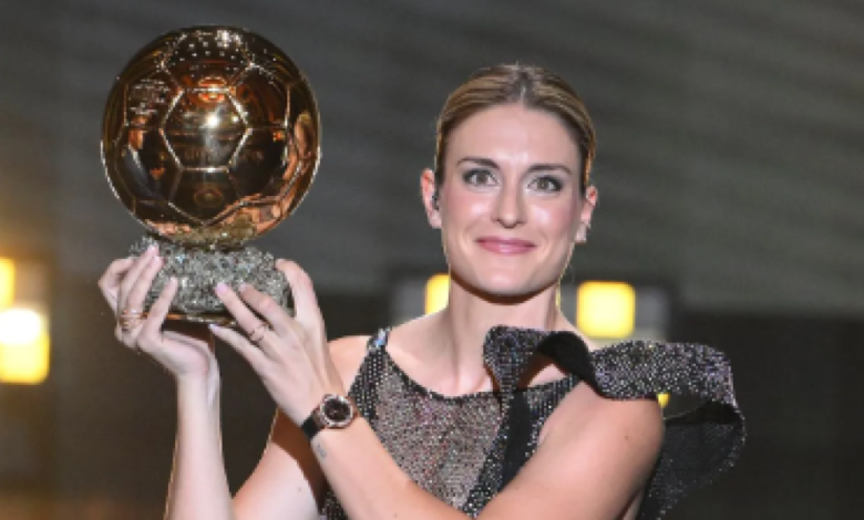 El vestido más icónico de Alexia Putellas, sorteado en la gala 'People in Red'