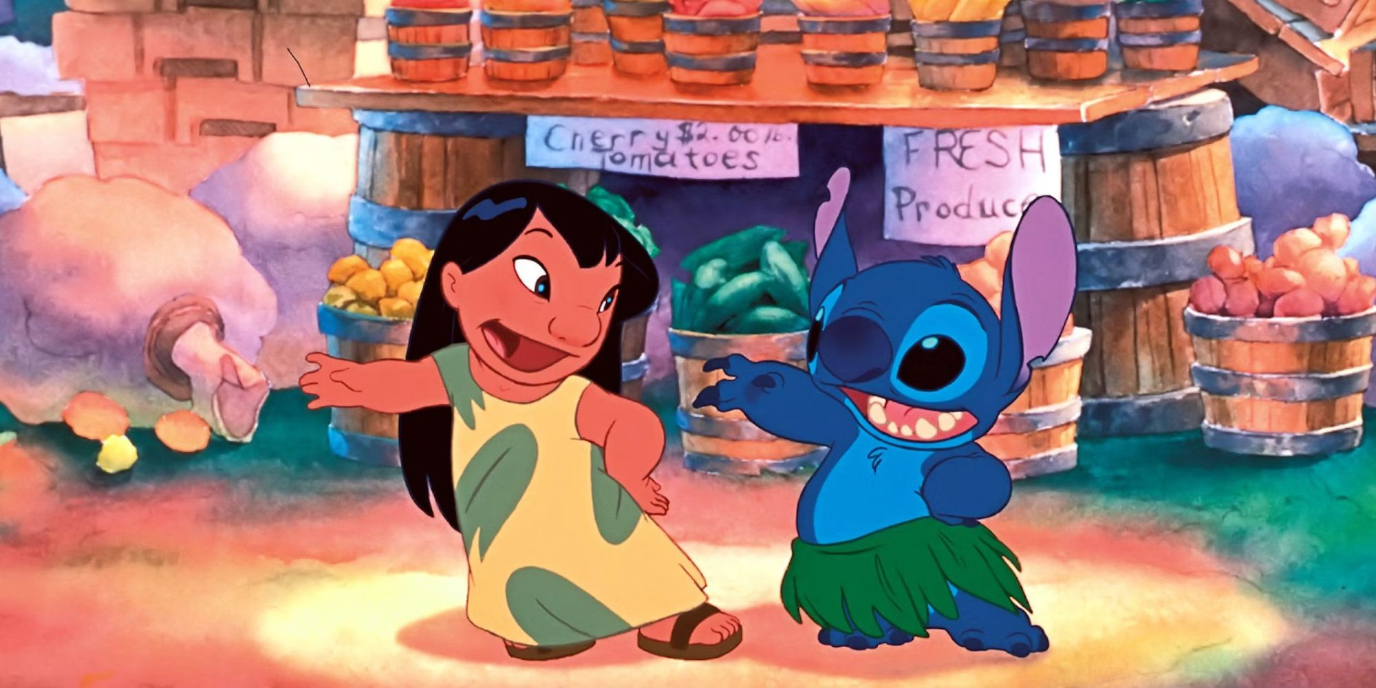 El video y las fotos del set de Lilo & Stitch brindan una mirada temprana a la acción en vivo de Lilo