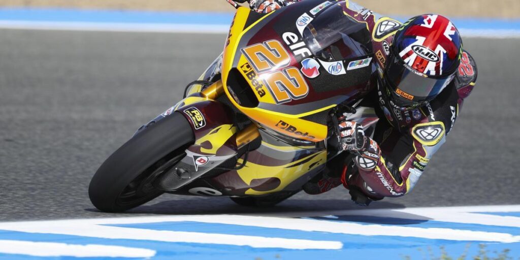 El viejo 'rockero' Lowes sorprende a Acosta por la pole en Jerez