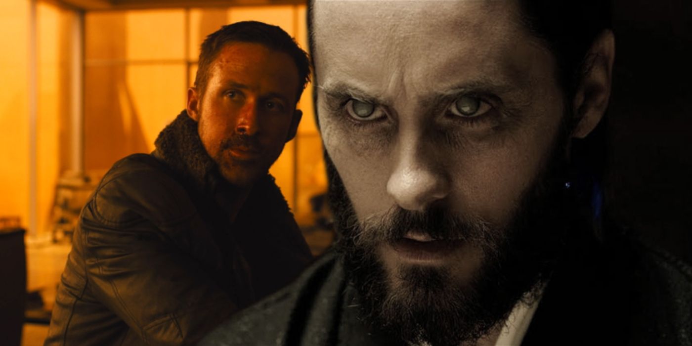 Blade Runner 2049's K and Niander Wallace.