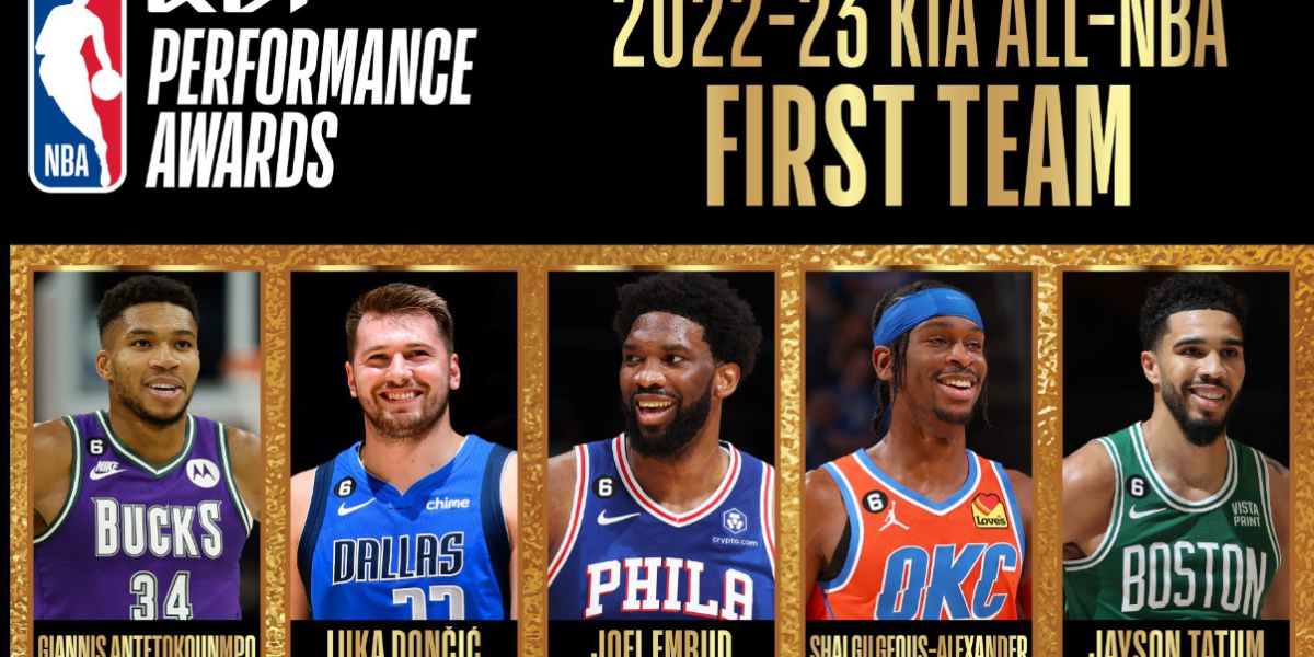 Elegidos los tres mejores quintetos de la NBA. ¿Quiénes sobran y quiénes faltan?