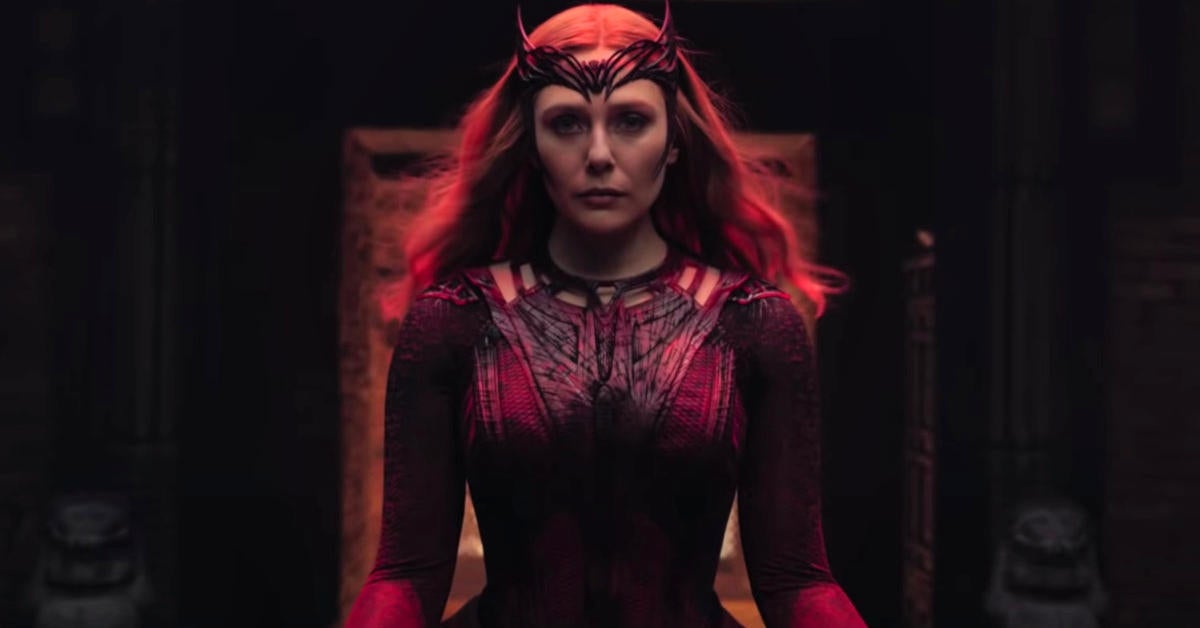 La estrella de Marvel Elizabeth Olsen revela por qué no extraña interpretar a Wanda Maximoff en este momento