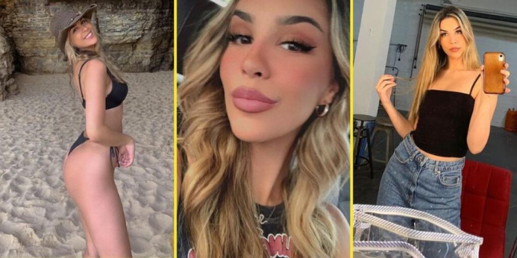 Ella es Aurora Derqui, la nueva novia de Yulen Pereira tras romper con Anabel