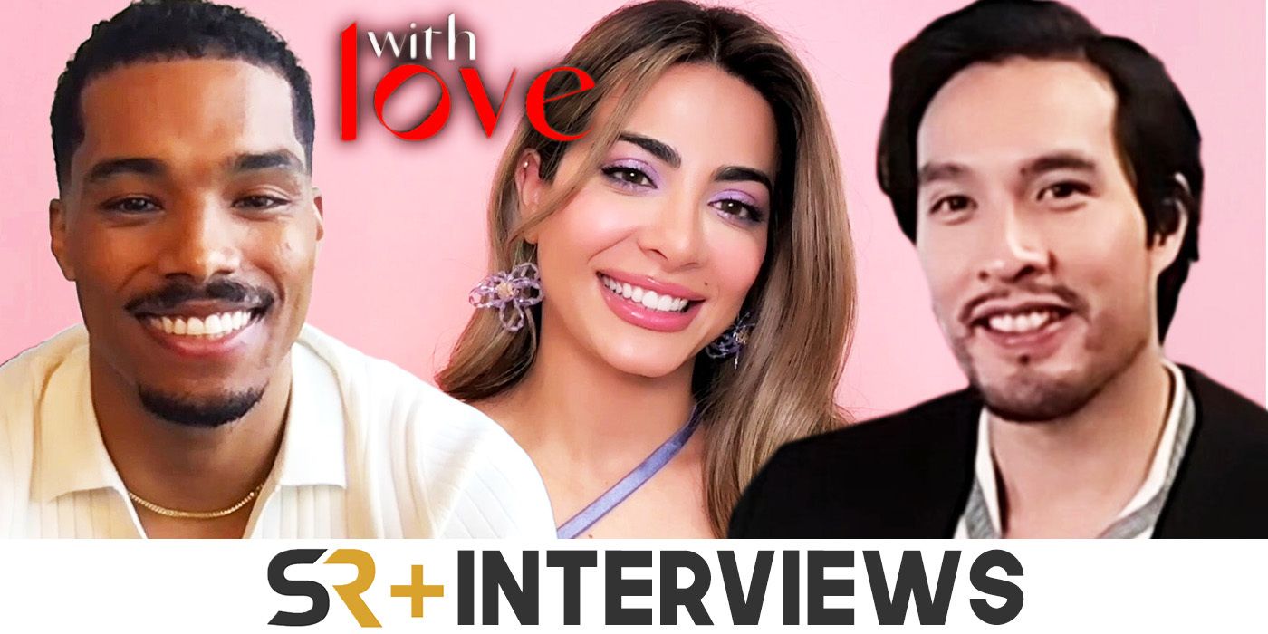 Emeraude Toubia, Rome Flynn y Desmond Chiam se burlan del triángulo In With Love Temporada 2