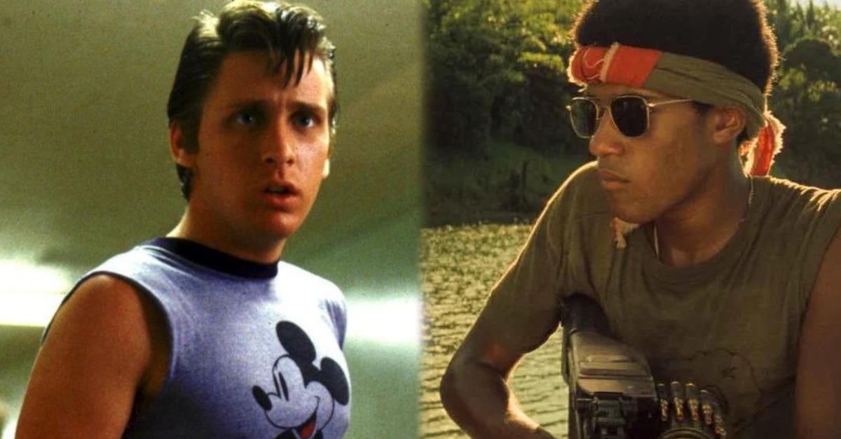 Emilio Estévez revela que Laurence Fishburne lo salvó de ahogarse