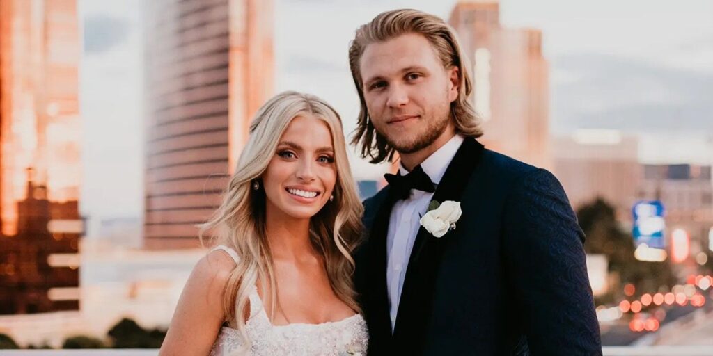 Bachelor in Paradise's Emily Ferguson with husband William Karlsson