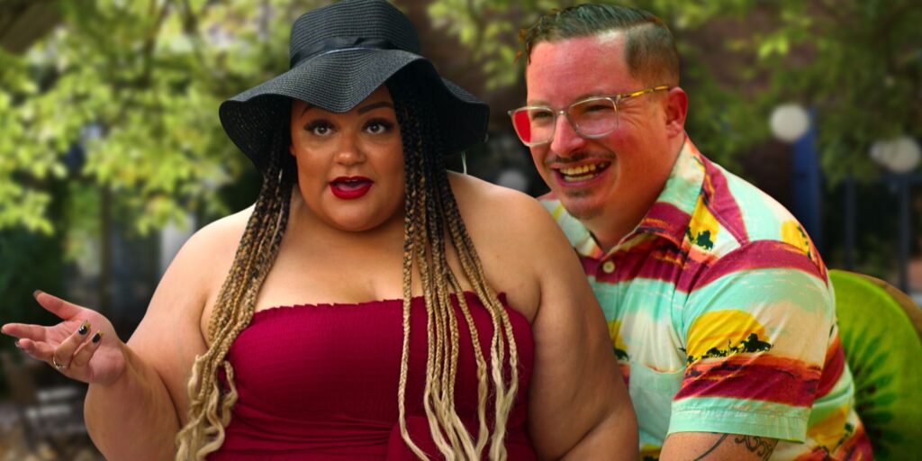 Jewish Matchmaking's Nakysha and Evan