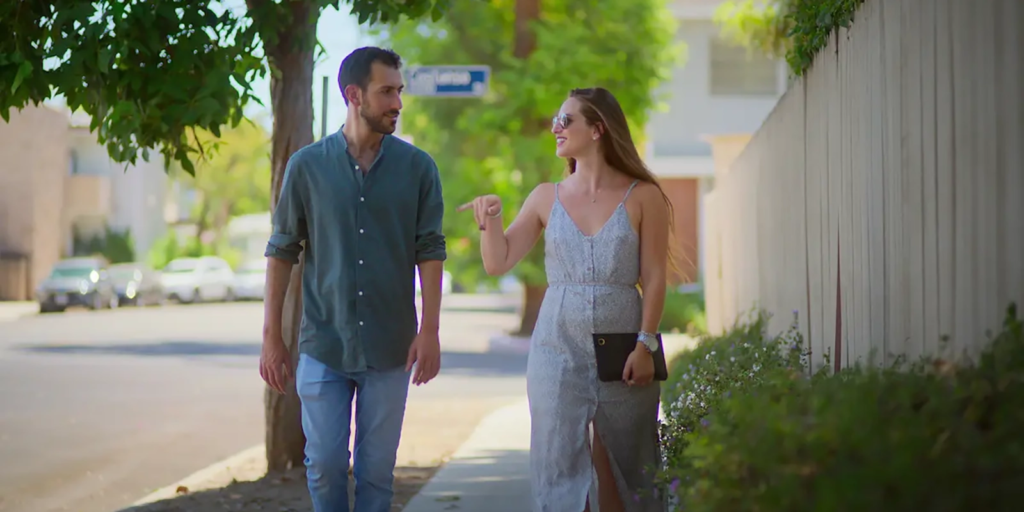 ori basly karin lang jewish matchmaking walking on street