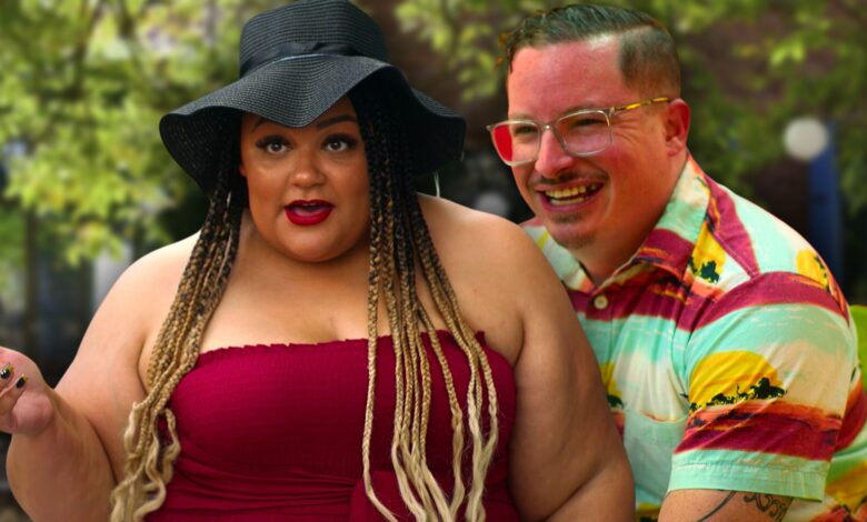 Jewish Matchmaking's Nakysha and Evan