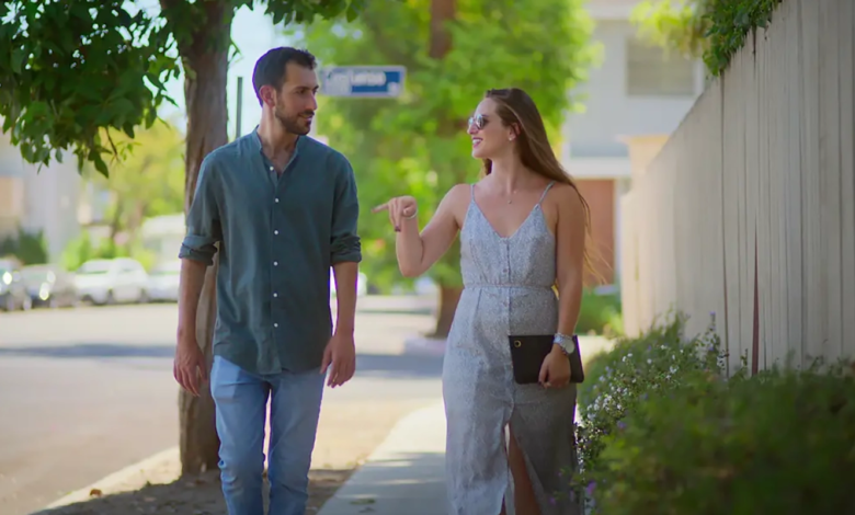 ori basly karin lang jewish matchmaking walking on street