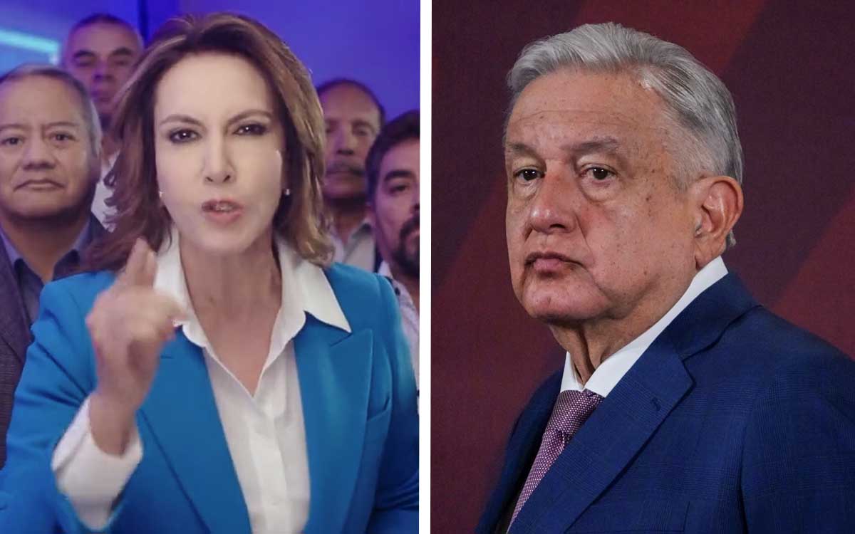 'En Guatemala decidimos los guatemaltecos', responde a AMLO candidata presidencial