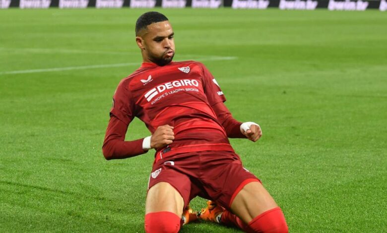 En-Nesyri alcanza a Mbappé y se codea con la elite goleadora