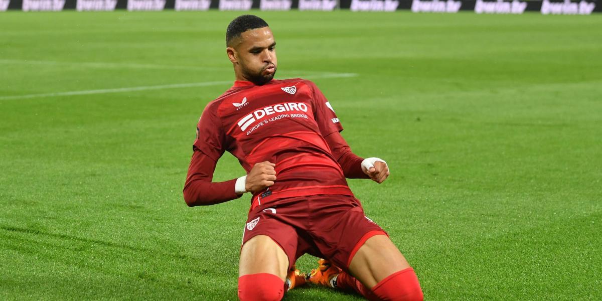 En-Nesyri alcanza a Mbappé y se codea con la elite goleadora