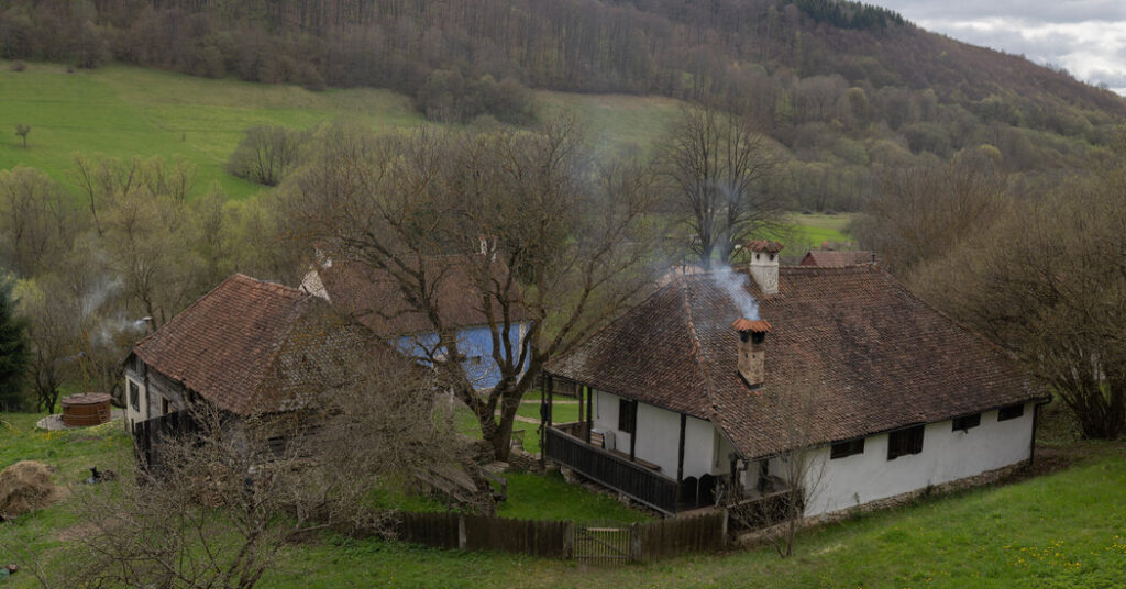 En Transilvania, cualquiera con $200 puede vivir como un rey.  (Bueno, un rey específico).
