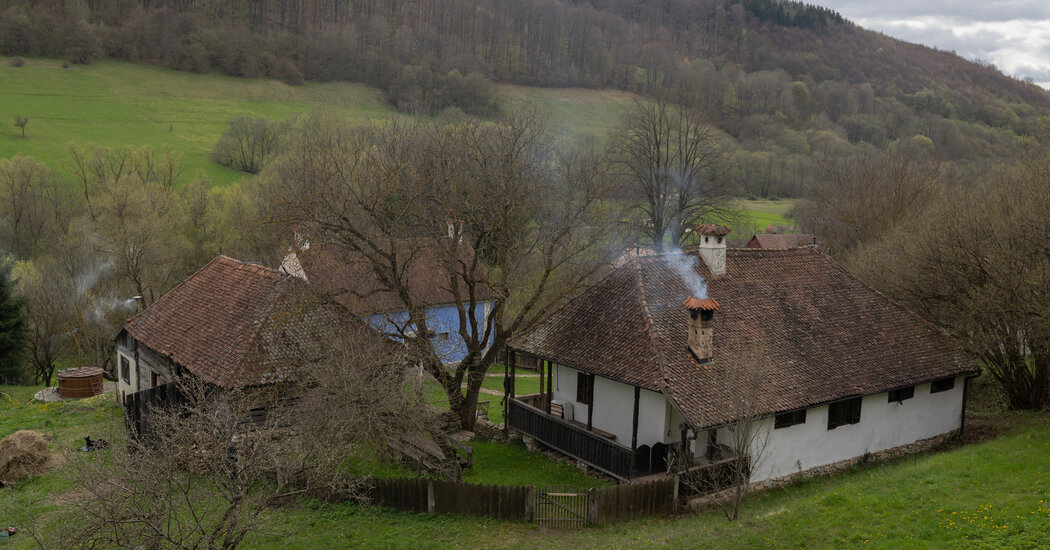 En Transilvania, cualquiera con $200 puede vivir como un rey.  (Bueno, un rey específico).