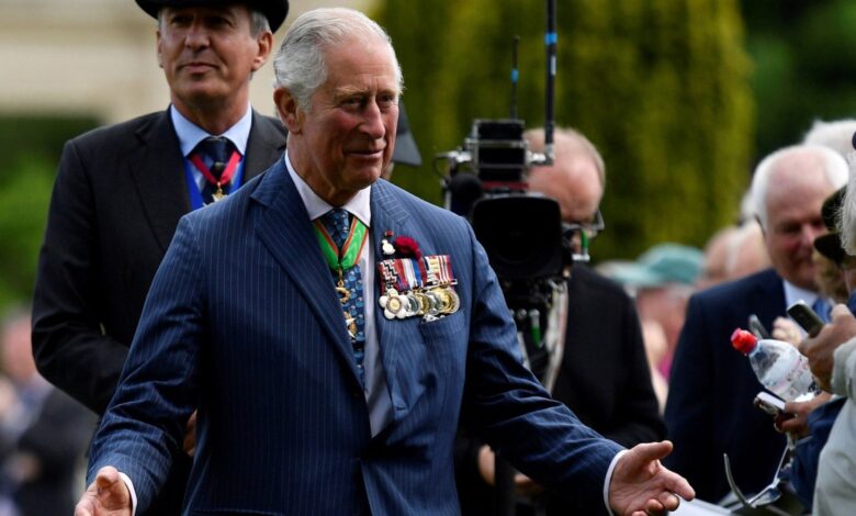 En histórico trono de madera, el rey Charles III será oficialmente coronado el sábado