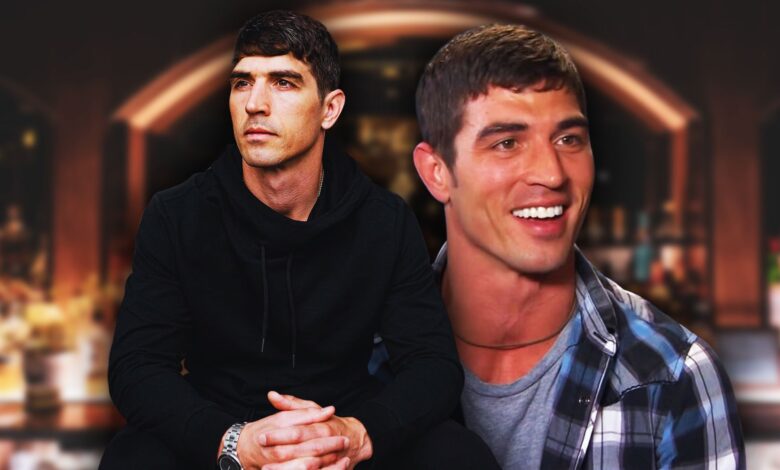 Side by side images of Big Brother's Cody Nickson
