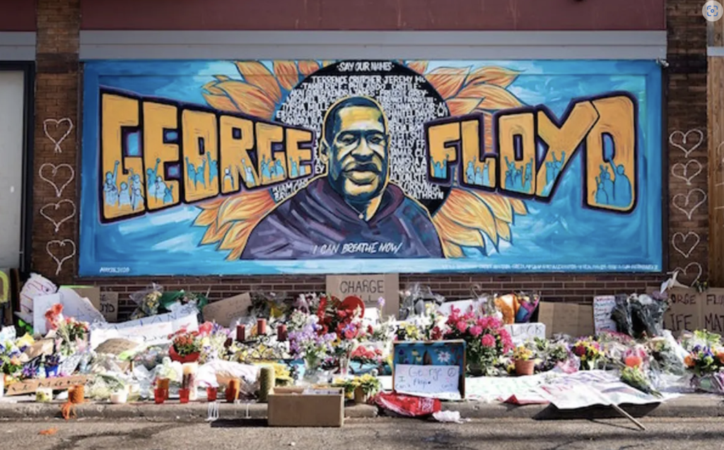 En tercer aniversario luctuoso de George Floyd, Biden pide reforma policial