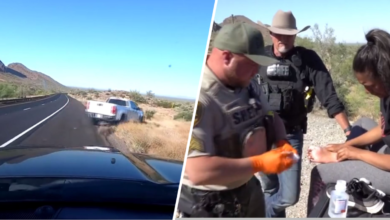 En video: impresionante persecución a “coyote” termina en rescate de migrantes