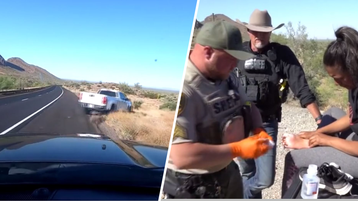 En video: impresionante persecución a “coyote” termina en rescate de migrantes