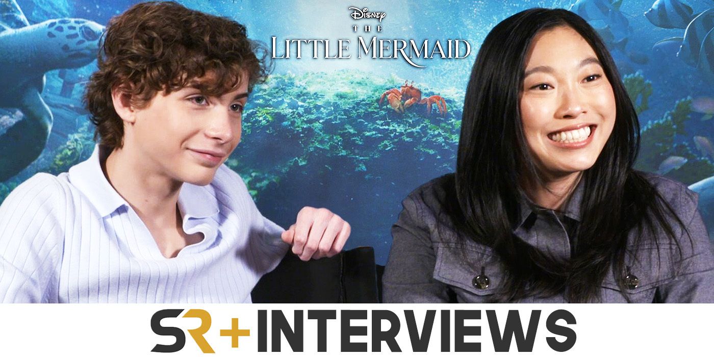 Entrevista a Awkwafina y Jacob Tremblay: La Sirenita