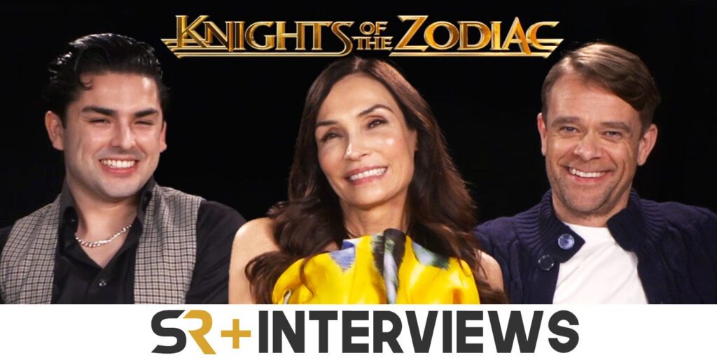 famke janssen, diego tinoco & nick stahl knights of the zodiac interview