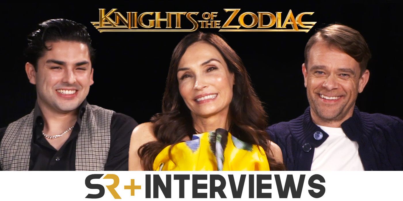 famke janssen, diego tinoco & nick stahl knights of the zodiac interview
