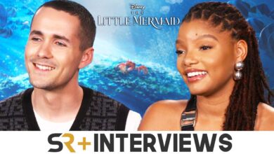 halle & jonah the little mermaid interview