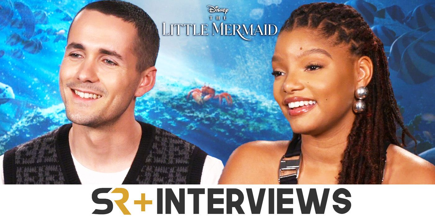 halle & jonah the little mermaid interview