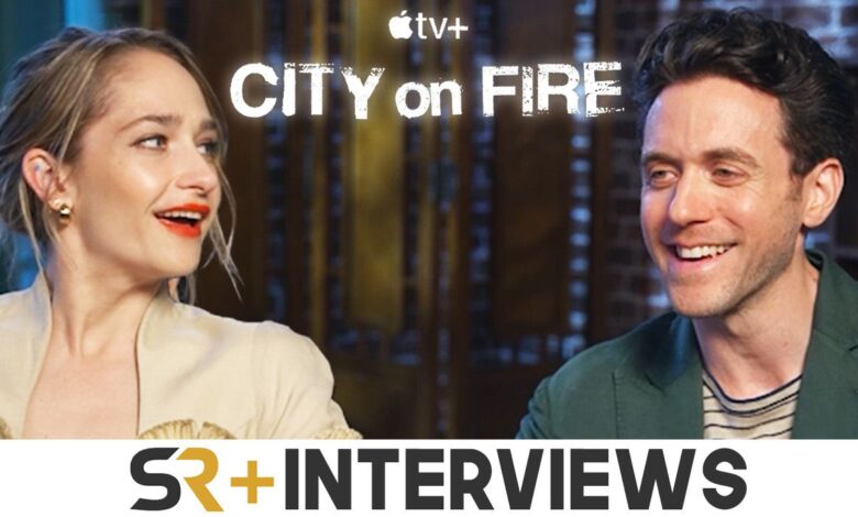 jemima & ashley city on fire interview