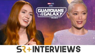 karen & pom gotg3 interview