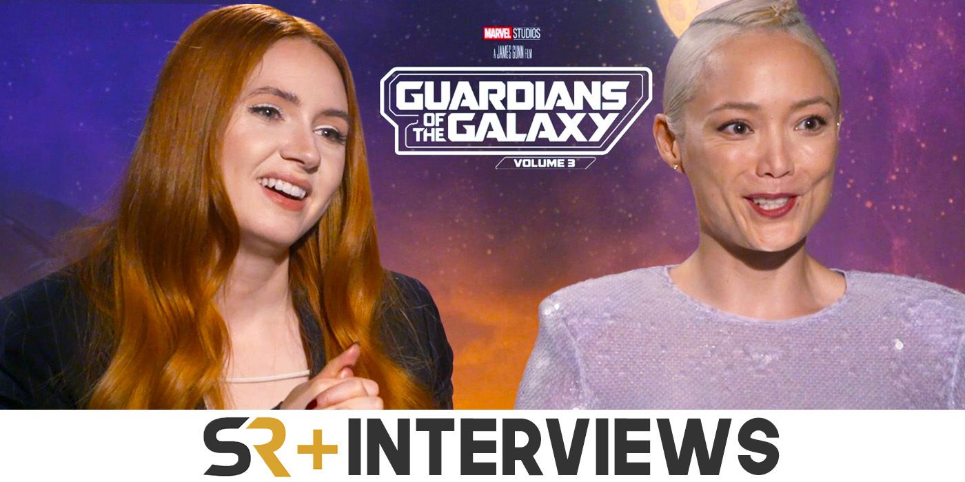 Entrevista a Karen Gillan y Pom Klementieff: Guardianes de la galaxia vol.  3