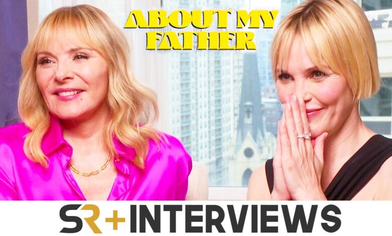 kim cattrall & leslie bibb about my father interview