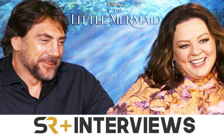 melissa & javier the little mermaid interview