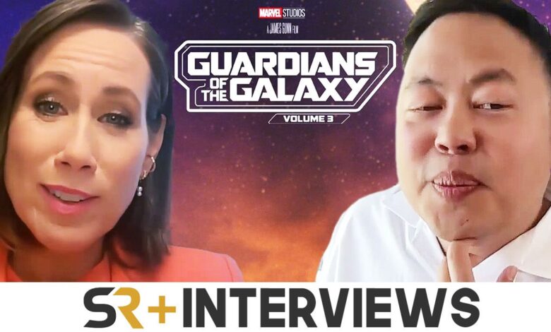 miriam shor & nico santos gotg vol 3 interview
