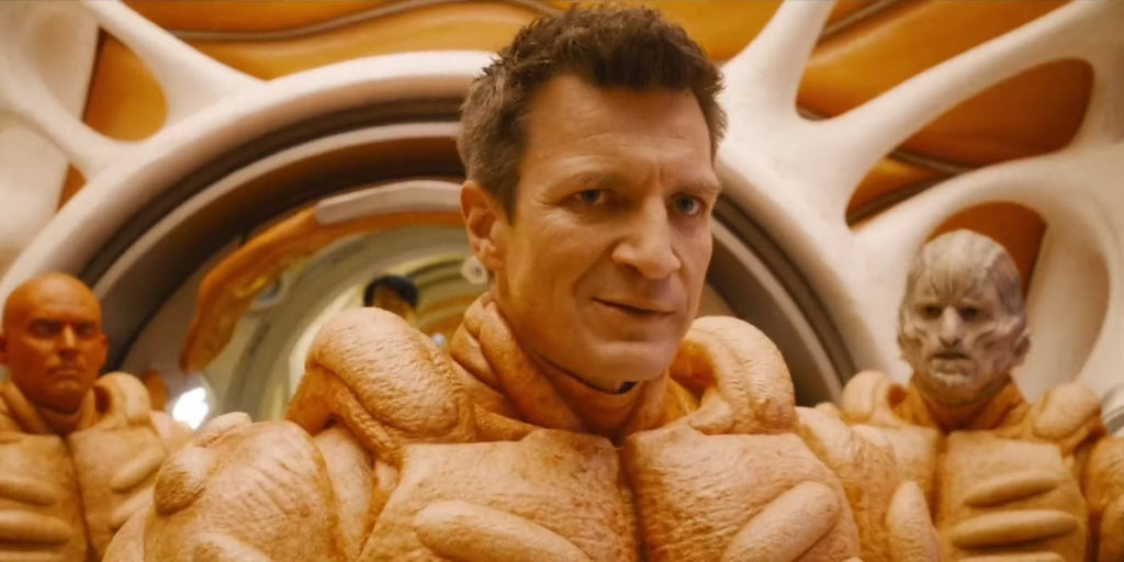 nathan fillion guardians of the galaxy vol. 3