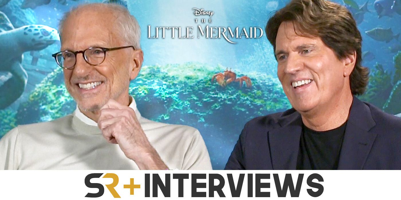 Entrevista a Rob Marshall y John DeLuca: La Sirenita
