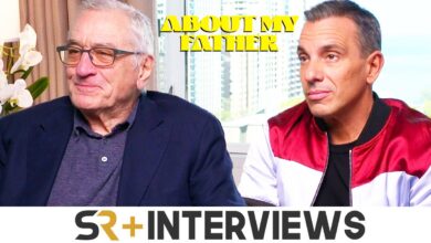 robert de niro sebastian about my father interview